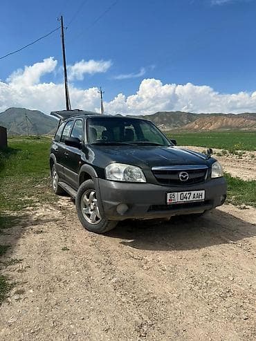 Mazda Tribute: 2002 г., 2 л, Кол менен иштөөчү, Кроссовер — 6