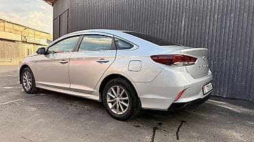 Транспорт: Hyundai Sonata: 2019 г., 2 л, Автомат, Газ, Седан — 5