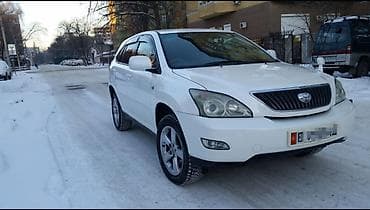 3 двери: Toyota Harrier: 2003 г., 3 л, Автомат, Бензин, Внедорожник — 5