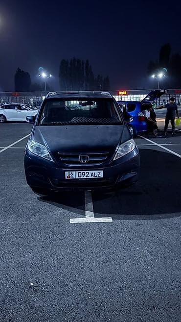 Продажа авто: Honda Airwave: 2006 г., 1.8 л, Механика, Бензин, Минивэн — 2