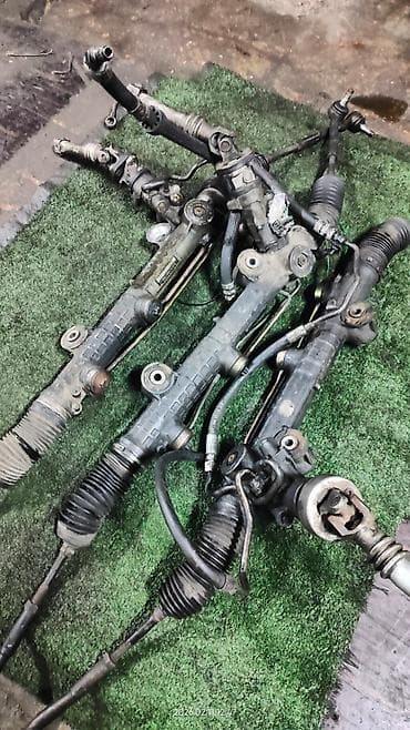 mersedes 211: Рулевая рейка Mercedes-Benz 2005 г., Б/у, Оригинал, Германия — 1