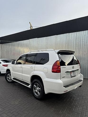 x 7: Lexus GX: 2005 г., 4.7 л, Автомат, Бензин, Внедорожник — 3
