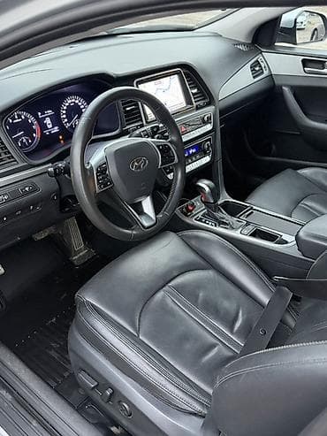радиатр: Hyundai Sonata: 2019 г., 2 л, Автомат, Бензин, Седан — 9