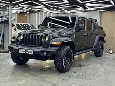 device kg: Jeep Gladiator: 2020 г., 3.6 л, Автомат, Бензин, Пикап — 2