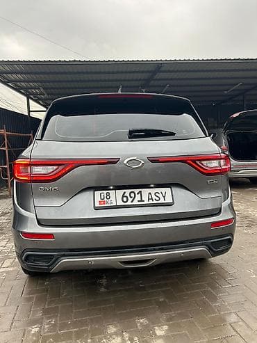 Renault: Renault QM6: 2021 г., 2 л, Газ, Кроссовер — 5