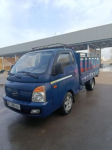 ls 400: Легкий грузовик, Hyundai, Стандарт, 3 т — 2