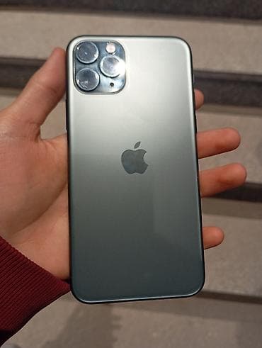 IPhone 11 Pro, Б/у, 256 ГБ, Защитное стекло, 100 %