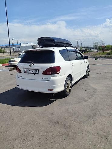 Продажа авто: Toyota Ipsum: 2002 г., 2.4 л, Автомат, Бензин, Минивэн — 5