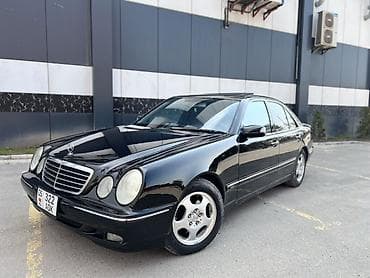 w211 cdi: Mercedes-Benz E-Class: 2003 г., 3.2 л, Автомат, Бензин, Седан — 1