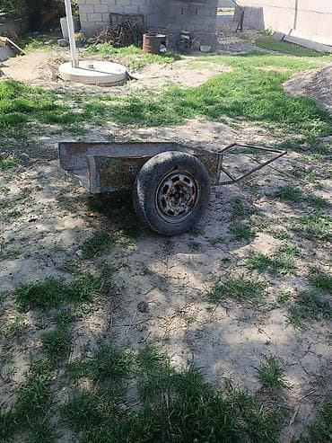 маленкий стол: Садово-строительная тачка и тележка, Стальная, Одноколесная — 3