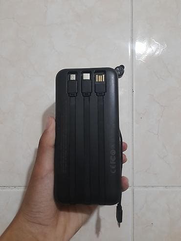 пауэрбанк айфон: Новый Повербанк XO 30000 mAh — 4 встроенных провода: Mini USB, Type-C — 2