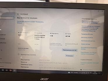 Acer ноутбуктары: Acer Aspire ES1-573G — 15.6" ноутбук с дискретной графикой — 4