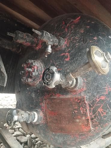 Унаа тетиктери: Продаётся баллон пропановский всё в комплекте Газобаллонное — 2