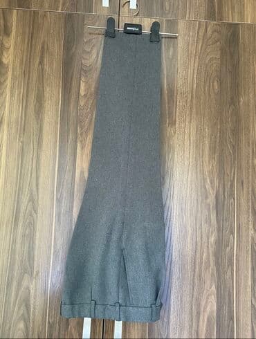 спортивные костюмы для девочек: Школьные брюки длина 80см — 1