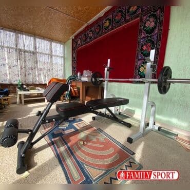 тренажер универсальный для дома: FAMILY SPORT Весь комплект Универсальный тренажер 4в1 Стойка — 1