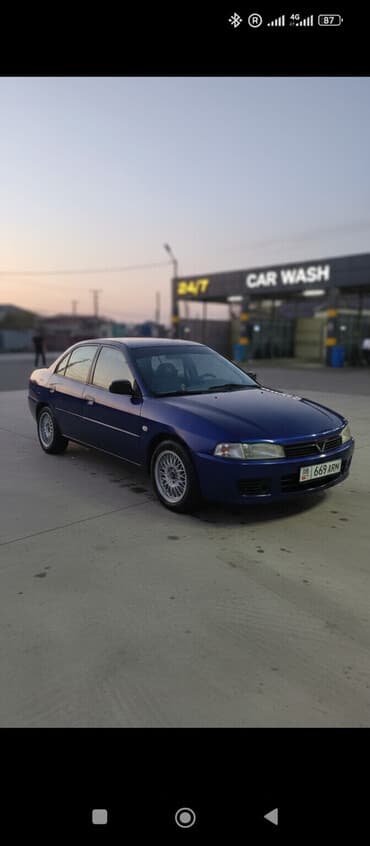 шины и диски на хундай портер 2: Mitsubishi Lancer: 1996 г., 1.5 л, Механика, Бензин, Седан — 3