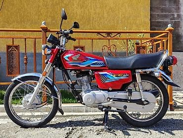 восход мото: Honda CG125 Тез арада сатылат (классика дорожного сегмента) — 1