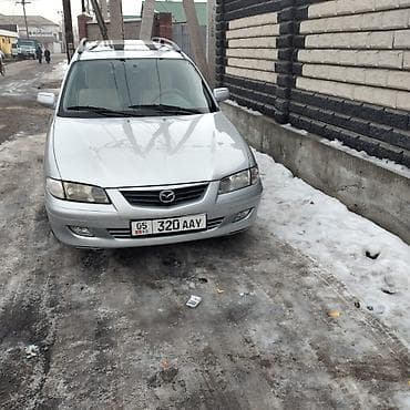 Mazda 626: 2002 г., 2 л, Механика, Бензин, Универсал
