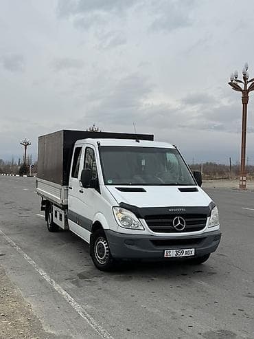 sprinter 906: Mercedes-Benz Sprinter грузовой, бортовой/фургон Макси база ОМ 651 2 — 2