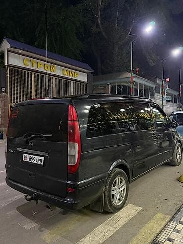 сост норм: Mercedes-Benz Viano: 2004 г., 3.2 л, Автомат, Бензин, Минивэн — 5