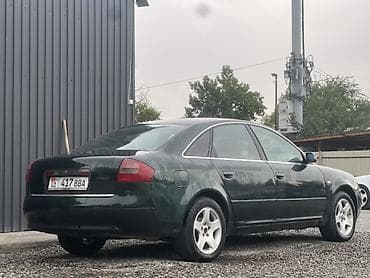 2000: Audi A6: 2000 г., 2.4 л, Автомат, Бензин, Седан — 2