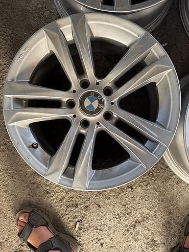 stud 100: Комплект оригинальных легкосплавных дисков BMW (4 шт.) R17 - Диаметр — 2