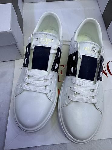 обувь валентино: Мужские кроссовки, 42, Valentino, Новый, цвет - Белый, Самовывоз — 2