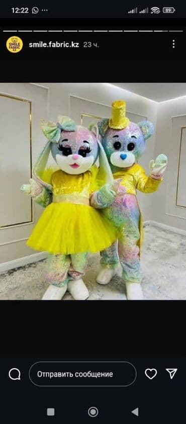 аренда снаряжения для похода бишкек: Ростовая кукла, Новогодний герой — 23
