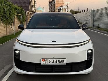 lpi: Lixiang L6: 2024 г., 1.5 л, Автомат, Гибрид, Универсал — 1