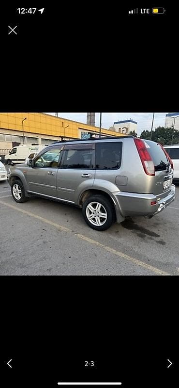 триган д: Nissan X-Trail: 2002 г., 2 л, Автомат, Бензин, Кроссовер — 2