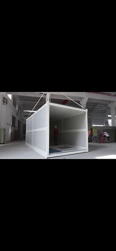 контенер дом: Складной модульный дом/бытовка (flat-pack контейнер) - Быстрый монтаж — 6