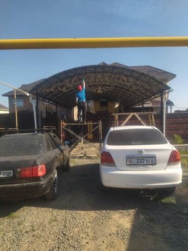 сварочные работы каракол: Сварка | Козырьки, Заборы, оградки, Перила Гарантия, Доставка, Демонтаж — 2