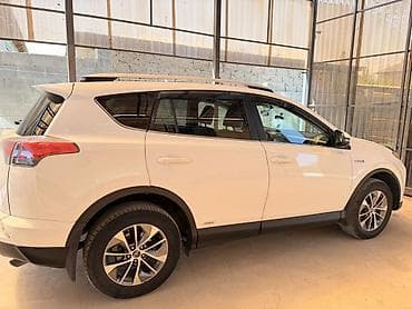 2016: Toyota RAV4: 2016 г., 2.5 л, Вариатор, Гибрид, Кроссовер — 1