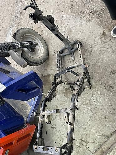 диска на скутер: ЗАПЧАСТИ НА СКУТЕР МАКСИ САМУРАЙ, Запчасти для китайского — 9