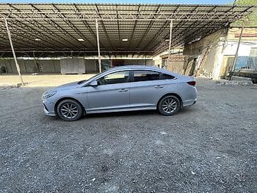 byd e5: Hyundai Sonata: 2019 г., 2 л, Автомат, Газ, Седан — 3