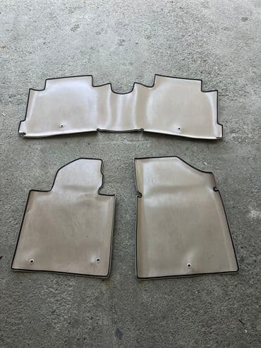 Родные Экокожа Полики Для салона Hyundai, цвет - Бежевый, Б/у, Самовывоз