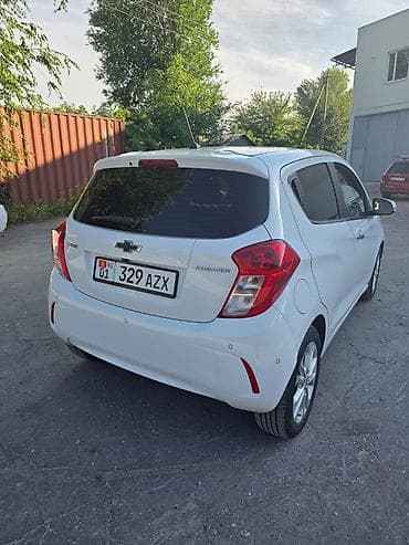 eclipse cross: Chevrolet Spark: 2019 г., 1 л, Вариатор, Бензин, Хэтчбэк — 4