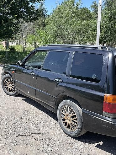 радар авто: Subaru Forester: 1998 г., 2 л, Автомат, Бензин, Универсал — 1