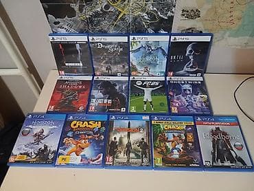 PS4 (Sony PlayStation 4): Игры для PS5/PS4: - Assassin’s Creed Shadows — 2500 - The Last of Us — 1