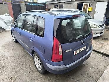 Mazda: Mazda PREMACY: 2001 г., 1.8 л, Механика, Бензин, Минивэн — 5
