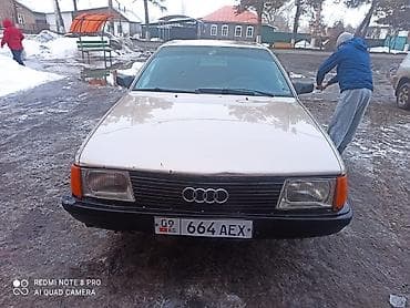 daewoo lacetti: Audi 100: 1988 г., 1.8 л, Механика, Бензин, Седан — 1