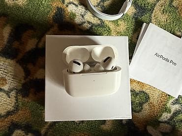 samsung note7: Беспроводные вакуумные наушники, Apple, AirPods Pro, Б/у — 2