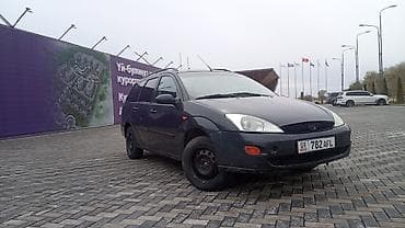 тойота приус с: Ford Focus: 2001 г., 1.6 л, Механика, Бензин, Универсал — 2