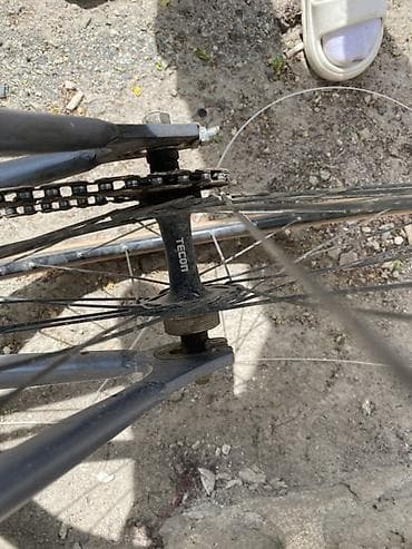 beta fpv: Городской велосипед, Рама L (172 - 185 см), Б/у — 3