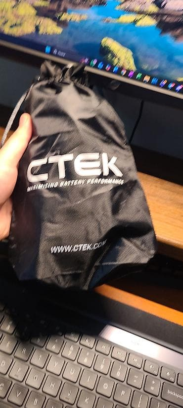 зарядка для батарей: CTEK MXS 5.0 — интеллектуальное зарядное устройство для 12‑вольтовых — 3