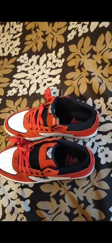 Мужская обувь: Мужские кроссовки, 42, Новый, цвет - Красный — 5