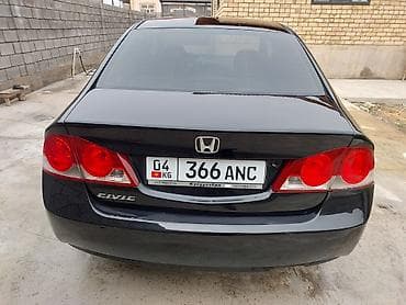 спойлер аккорд: Honda Civic: 2008 г., 1.8 л, Автомат, Бензин, Седан — 8