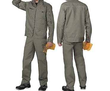 джинсы мужские бишкек: Мужской рабочий костюм (куртка + брюки), серый - Назначение: для — 2