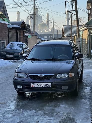 Продажа авто: Mazda Capella: 1998 г., 2 л, Механика, Бензин, Универсал — 1