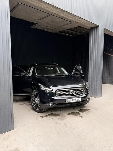 фикс рул: Infiniti FX: 2009 г., 5 л, Автомат, Газ, Кроссовер — 2